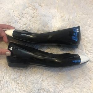 Chanel flats